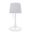 Gacoli Monroe tafellamp – wit