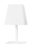 Gacoli Manhattan No.2 tafellamp wit – groot