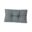 Madison palletkussen Florance rug Basic grijs – 60x43cm
